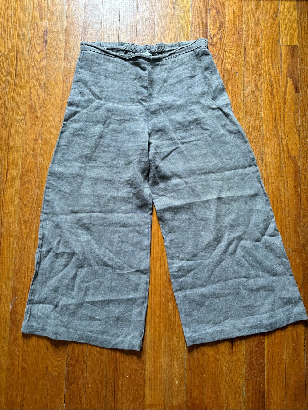 Bryn walker linen wide leg pants